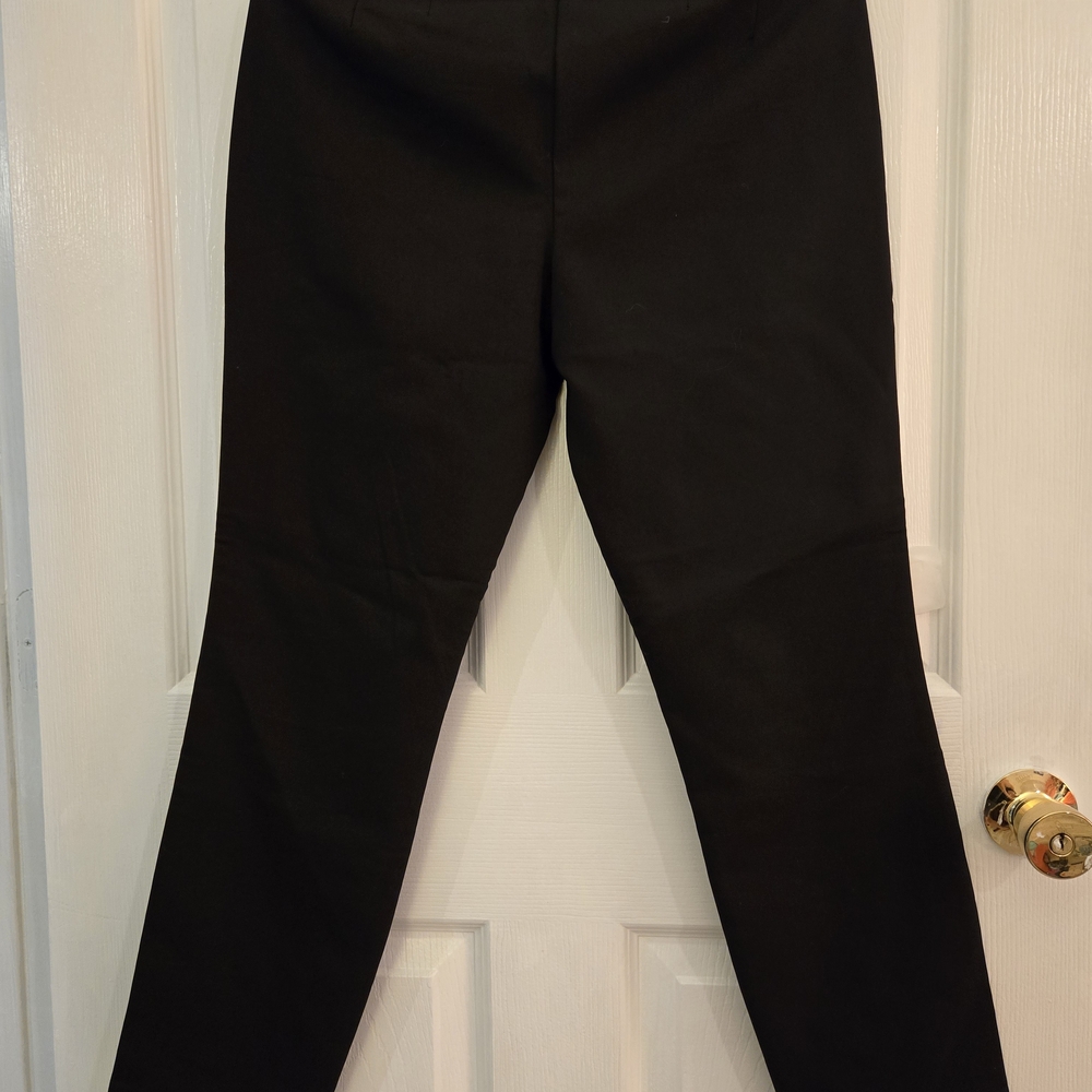 Harve Benard Sleek Black Pants